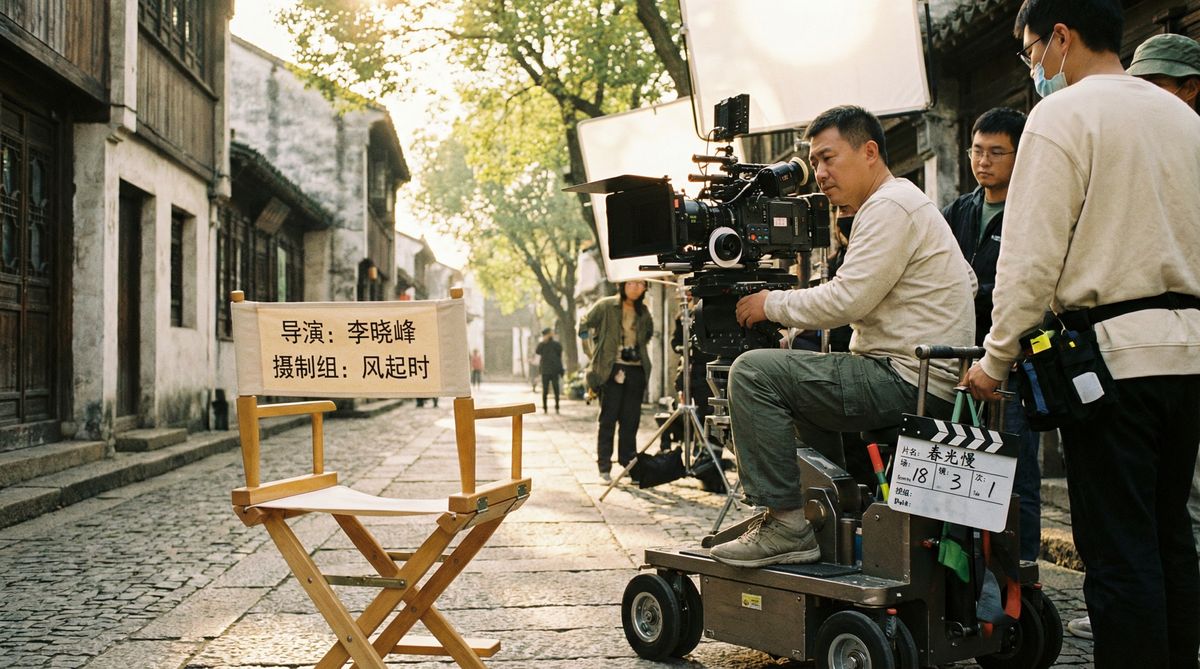 探花 探花 | 影视拍摄现场幕后生活视频记录